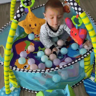 Gimnasio Para Bebes 3 En 1