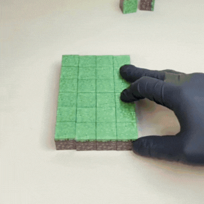 Set Cubos Magnéticos Minecraft