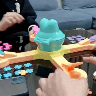 Juego De Mesa Alimentar A La Rana