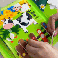 Mi Primer Libro De Granja Sensorial