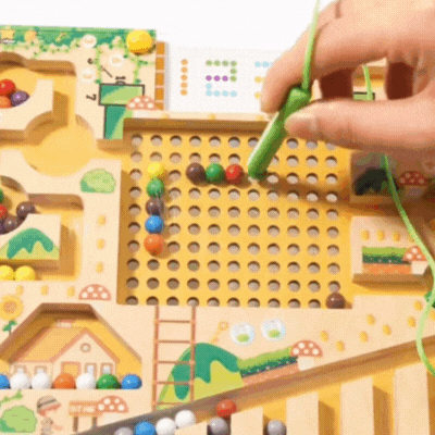 Tablero magnético Montessori