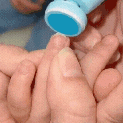 Lima cortaúñas  para bebes eléctrica