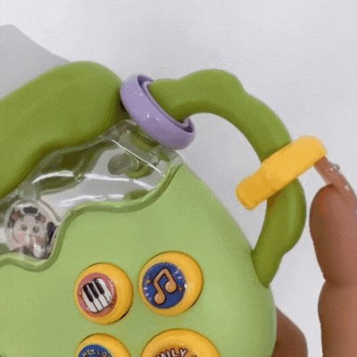 Biberón Rascaencias Para Bebés