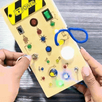 Tablero Sensorial de Interruptores LED