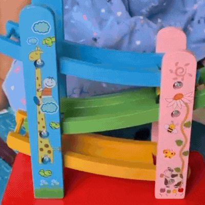 Desafío De Carreras En Madera