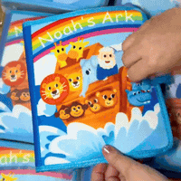 Libro Sensorial Arca De Noé