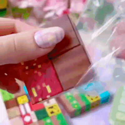 Cubos Magnéticos Mario Bros