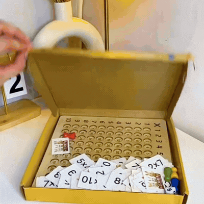 Tablero De Multiplicación