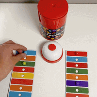 Bingo De Agilidad  Y Colores
