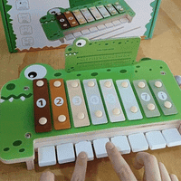 Xilófono Y Piano Musical Interactivo