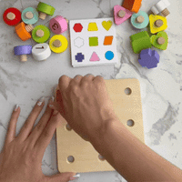 Tablero Enrosca Y Aprende