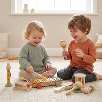 Instrumentos Musicales Montessori