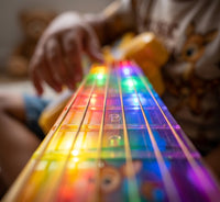 Guitarra Infantil Notas De Colores