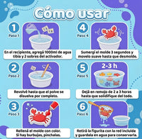 Set Magia Acuática 3D