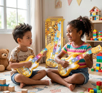 Guitarra Infantil Notas De Colores