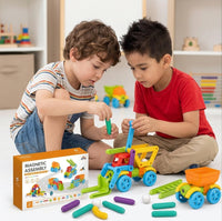 Juego De Construcción Magnética