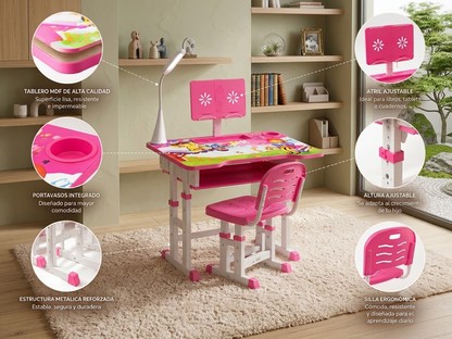 Escritorio Educativo Infantil