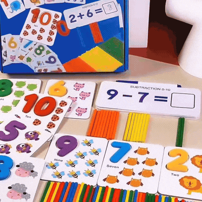 Kit Matemático: Juega y Aprende