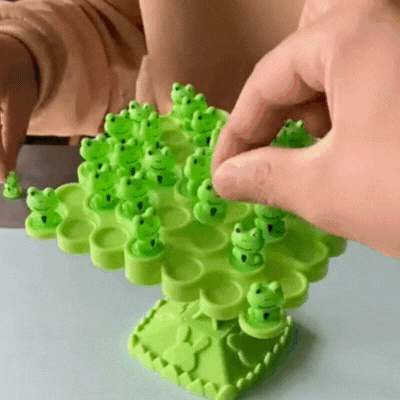 Juego De Mesa Rana De Equilibrio