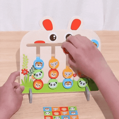 Conejito Lógica y Colores