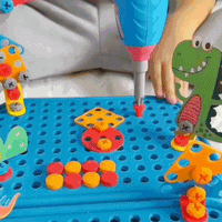 Set Taladro y Destornillador Infantil