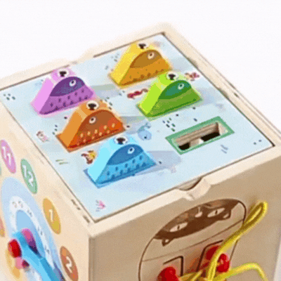 Cubo Multi Actividades 7 En 1