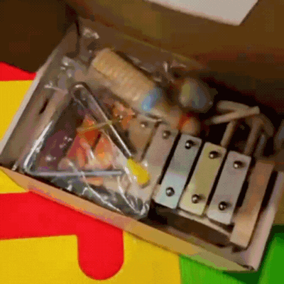 Instrumentos Musicales Montessori