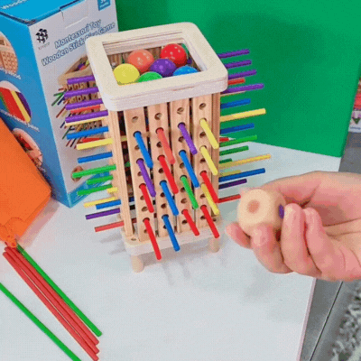 Juego De Mesa Palitos Mágicos
