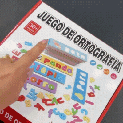 Juego Misión Ortográfica