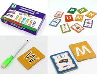 Tablero Cognitivo De Letras