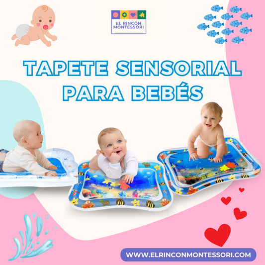 Tapete Sensorial para Bebés