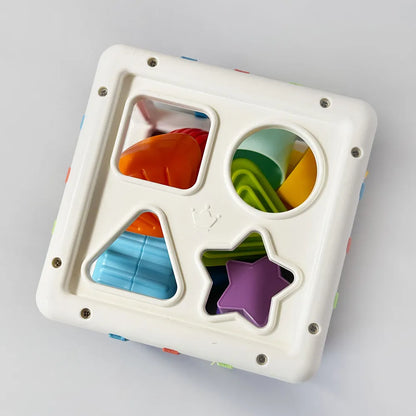 Cubo Sensorial e Interactivo Montessori