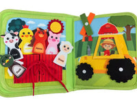 Mi Primer Libro De Granja Sensorial