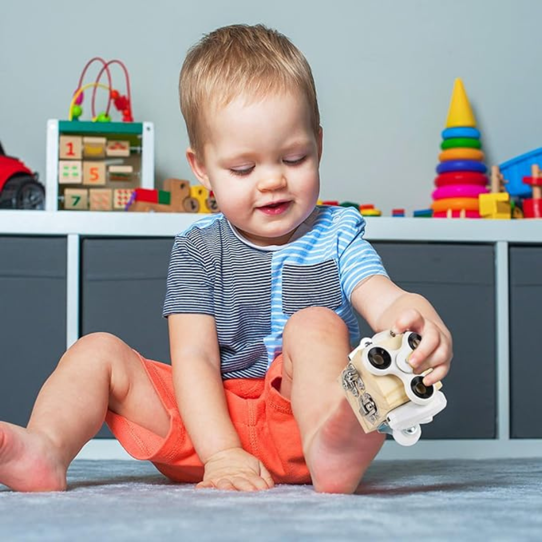 Cubo de Habilidades Básicas Montessori