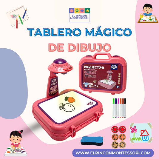 Tablero de Dibujo Magico