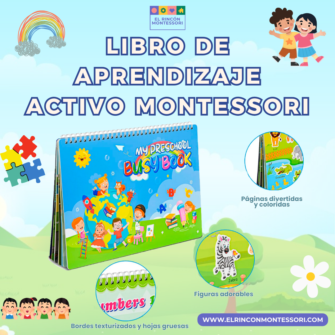 Libro De Aprendizaje Activo Montessori El Rincón Montessori 2676