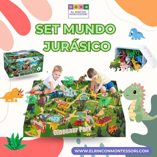 Set Mundo Jurásico