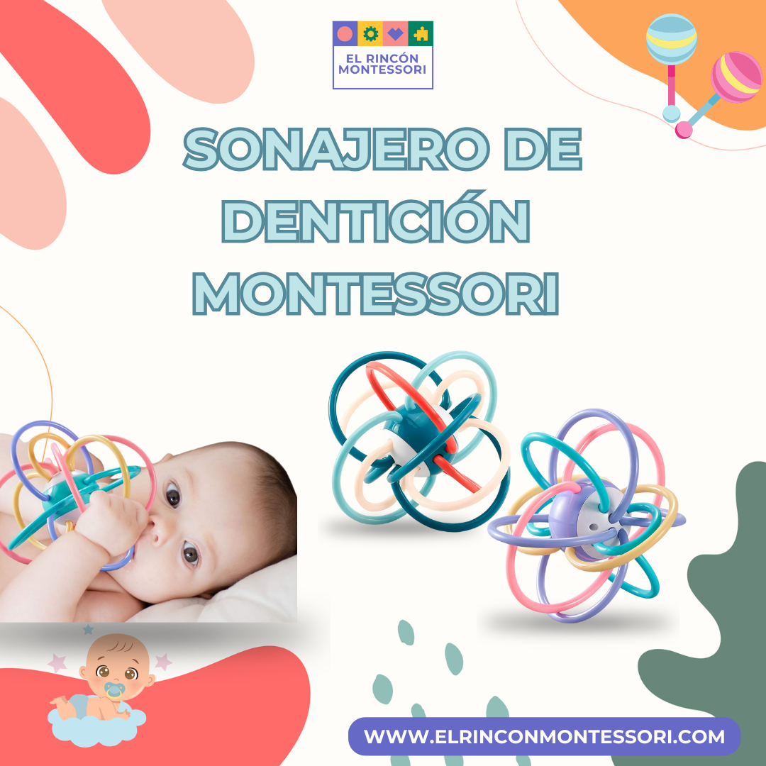 Sonajero de Dentición Montessori