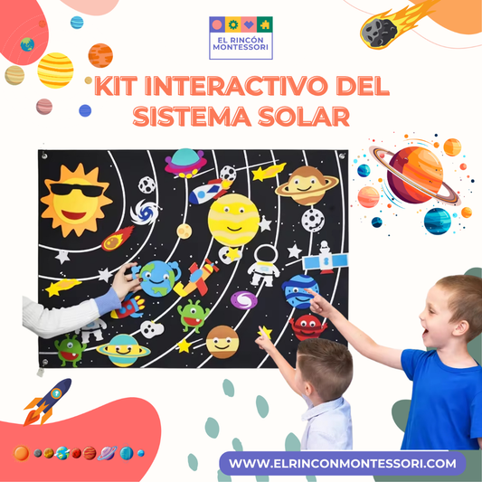 Kit Interactivo del Sistema Solar