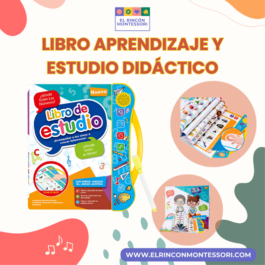 Libro Aprendizaje y Estudio Didáctico