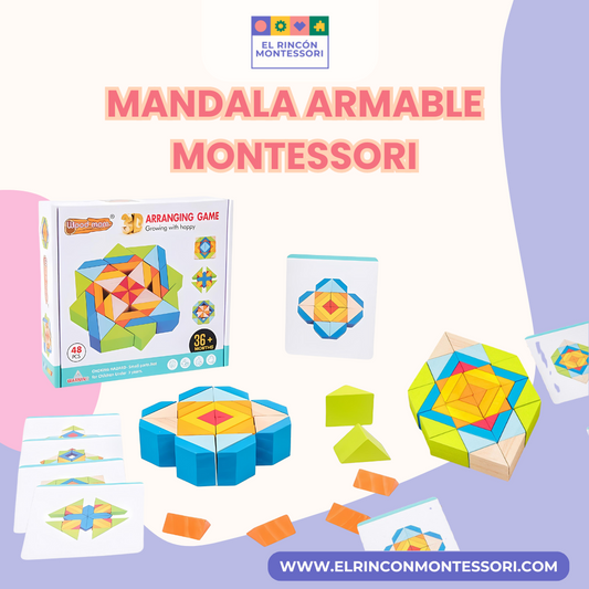 Mandala Armable Montessori