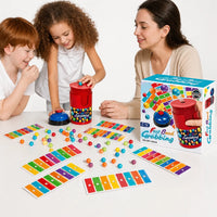 Bingo De Agilidad  Y Colores
