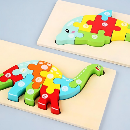 Rompecabezas EcoPuzzle Montessori