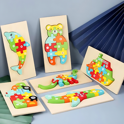 Rompecabezas EcoPuzzle Montessori