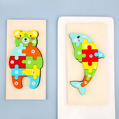 Rompecabezas EcoPuzzle Montessori