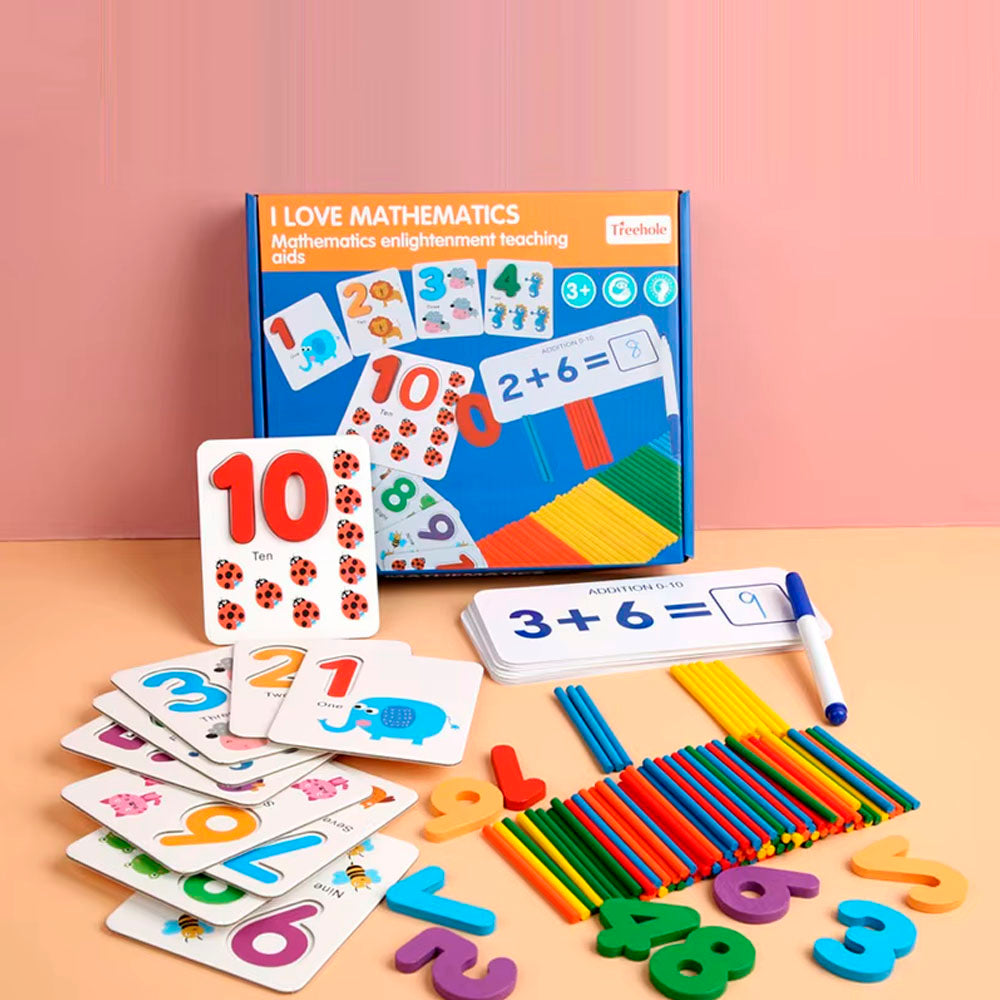 Kit Matemático: Juega y Aprende