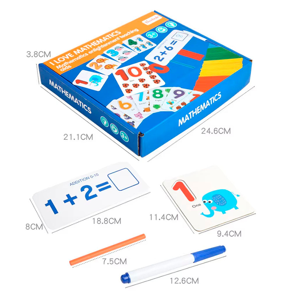 Kit Matemático: Juega y Aprende