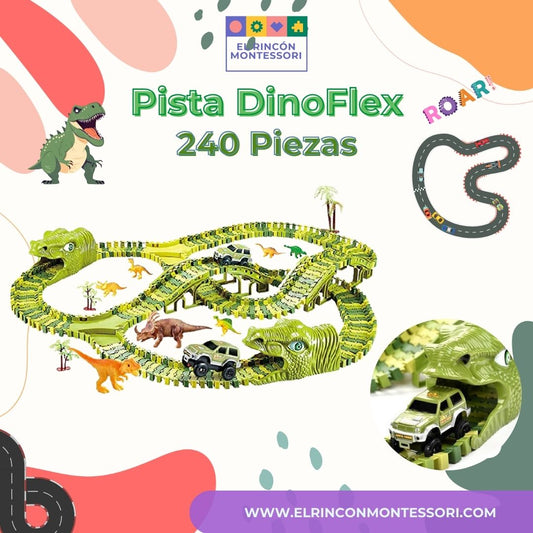 Pista DinoFlex x240 Piezas