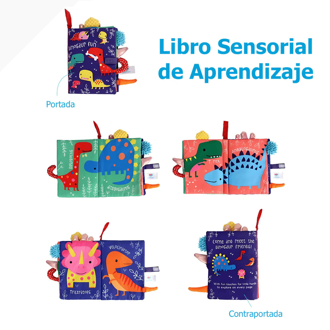 Libro Sensorial de Aprendizaje