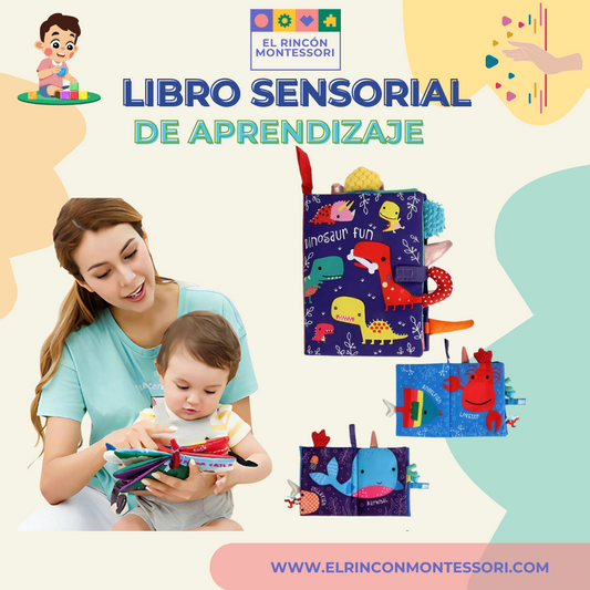 Libro Sensorial de Aprendizaje